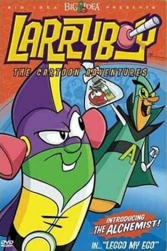 Veggietales: Larryboy - Leggo My Ego! (2002)