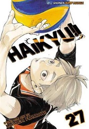 Haikyu Volume 27 (Haruichi Furudate)