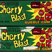 Fleers Cherry Blast Bubble Gum