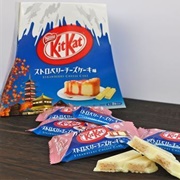 Kit Kat Mt. Fuji Strawberry Cheese Cake