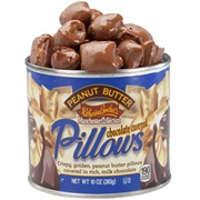 Katherine Beecher Peanut Butter Chocolate Pillows