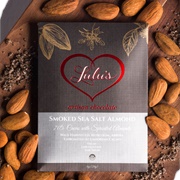 Lulu&#39;s Smoked Sea Salt Almond Bar