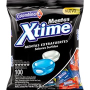 Colombina X-Time Mentas Extrafuertes