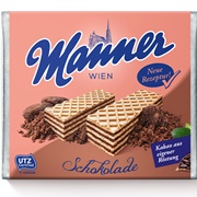 Manner Chocolate Creme-Filled