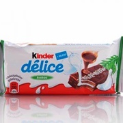 Kinder Delice Coconut