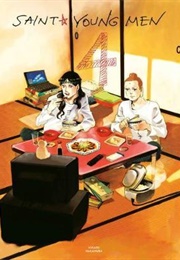 Saint Young Men Volume 4 (Hikaru Nakamura)