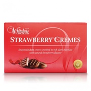 Whitakers Strawberry Cremes