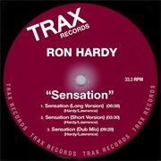 Sensation (Remastered)-Ron Hardy