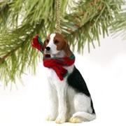 American Foxhound Ornament