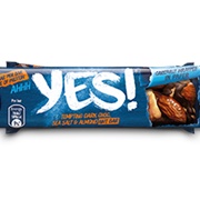 Yes! Sea Salt &amp; Almond Nut Choc Bar