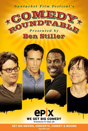 Nantucket Film Festival&#39;s Comedy Roundtable (2012)