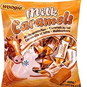 Woogie Milk Caramels