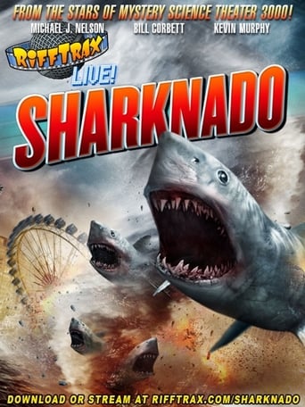 Rifftrax Live: Sharknado (2015)