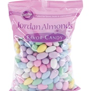 Wilton Jordan Almonds