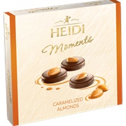 Heidi Moments Caramelized Almonds