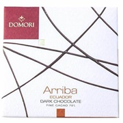 Domori Arriba Ecuador Dark Chocolate