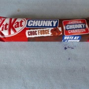 Kit Kat Chunky Choc Fudge