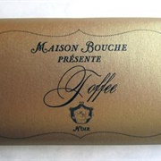 Maison Bouche Toffee Chocolate Bar