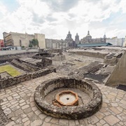 Templo Mayor. Mexico City, Mexico