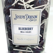 Joseph Dobson Blueberry Mega Lollies