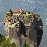 Meteora: Holy Monastery of Great Meteoro