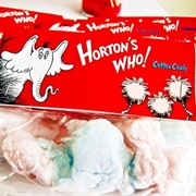 Horton&#39;s Who! Cotton Candy