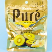 Kanro Pure Premium Golden Kiwi