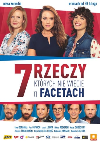 7 Rzeczy, Których Nie Wiecie O Facetach (2016)