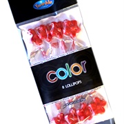 Twinkle Color Lollipops Red Flowers