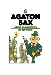 Agaton Sax and the Diamond Thieves (Nils-Olof Franzen)