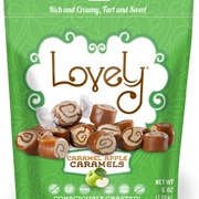 Lovely Caramel Apple Caramels