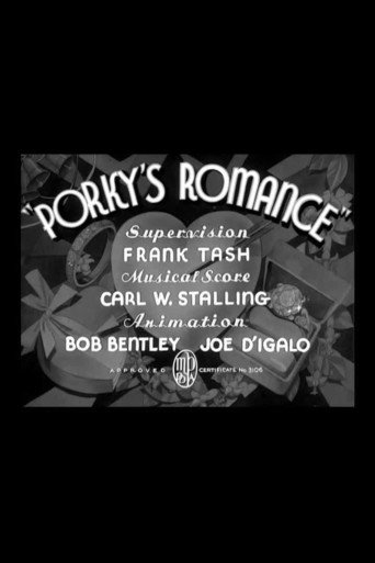 Porky&#39;s Romance (1937)