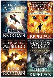 Magnus Chase Series (Rick Riordan)