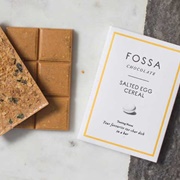 Fossa Salted Egg Cereal Chocolate