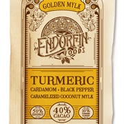 Endorfin Golden Mylk Turmeric, Cardamom &amp; Black Pepper