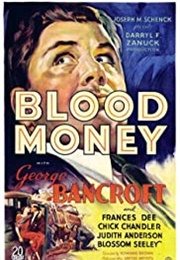 Blood Money (1933)