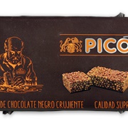 Pico Turron De Chocolate Negro Crujiente