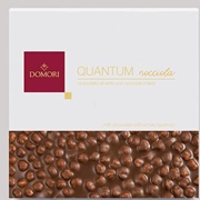 Domori Quantum Hazelnut Milk Chocolate