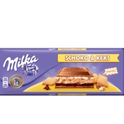 Milka Schoko &amp; Keks