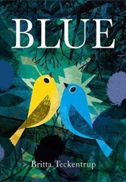 Blue (Britta Teckentrup)