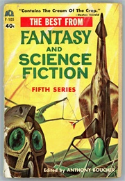 Best of Fantasy &amp; Science Fiction 5th Series (Boucher)