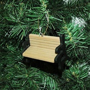 Bench Ornament