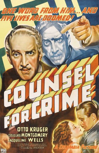 Counsel for Crime (1937)