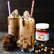 Nutella Coffee Slush