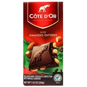 Cote D&#39;Or  Noir Amandes Entieres