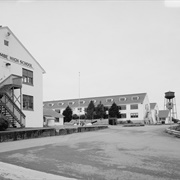 Sitka Naval Operating Base &amp; US Army Coastal Defenses (Japonski Island)