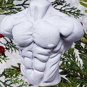 Body Building Ornament