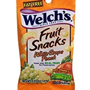 Welch&#39;s Fruit Snacks White Grape Peach