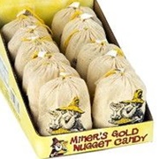 Miner&#39;s Gold Nugget Candy