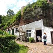 Kinver Edge and the Rock Houses